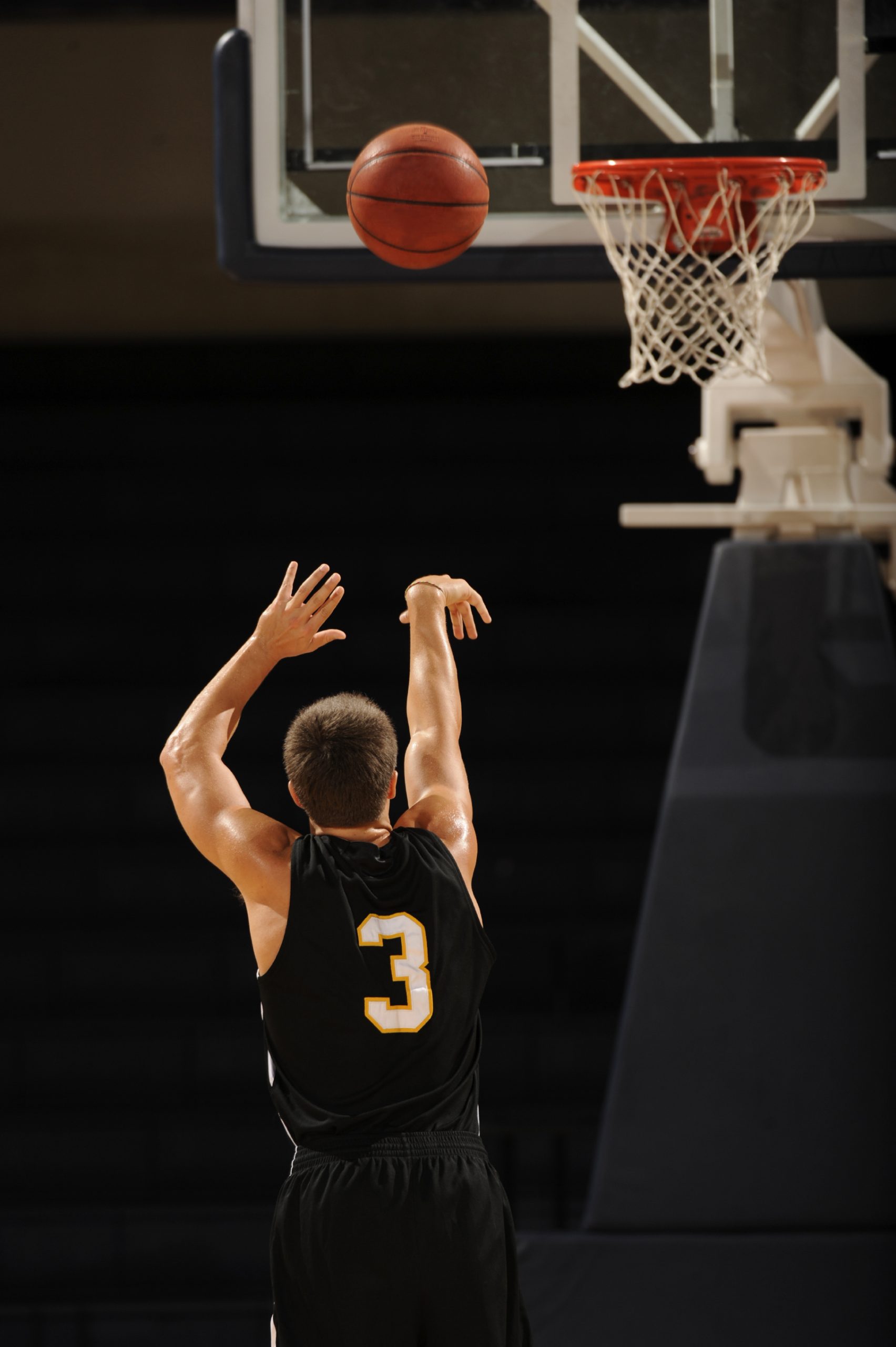 How To Shoot A Basketball Basketball Shooting Form